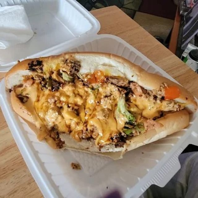 Philly Cheesesteak Sub.