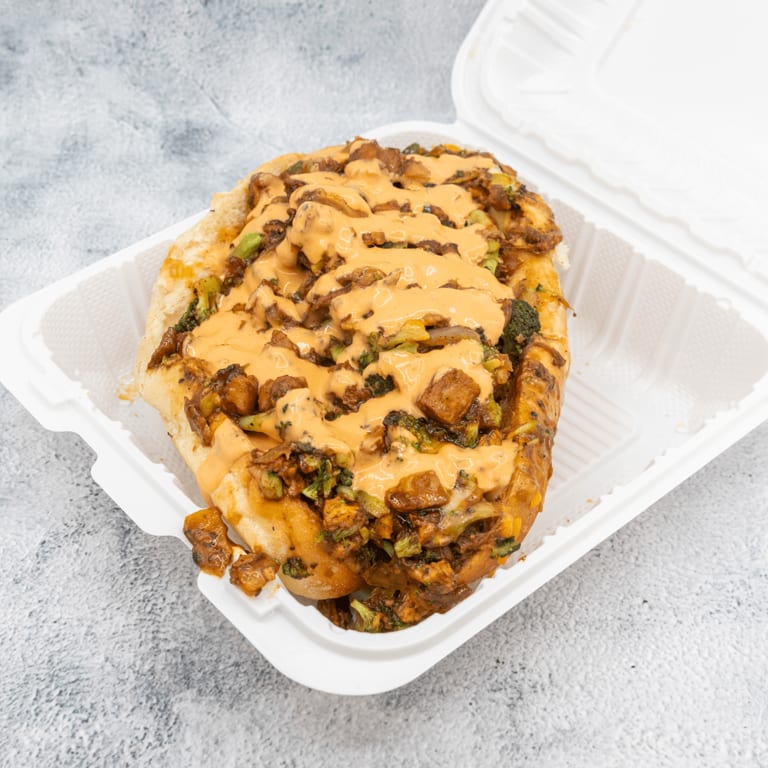 Delicious Chicken Cheesesteak