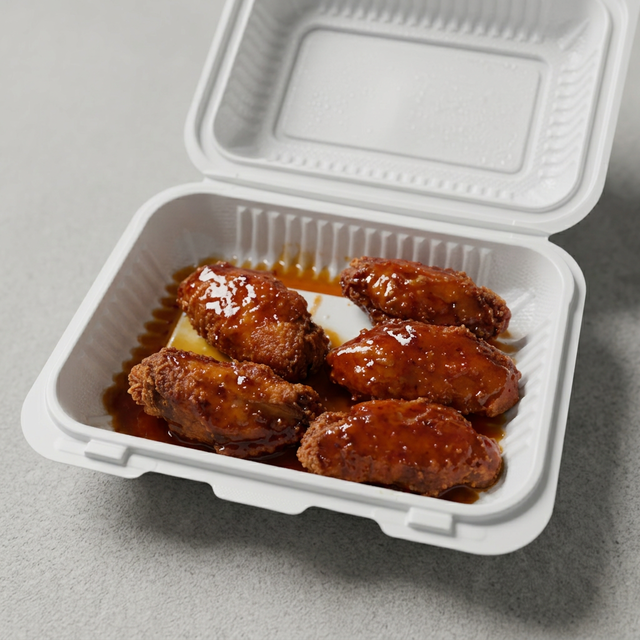5 Party Wings.